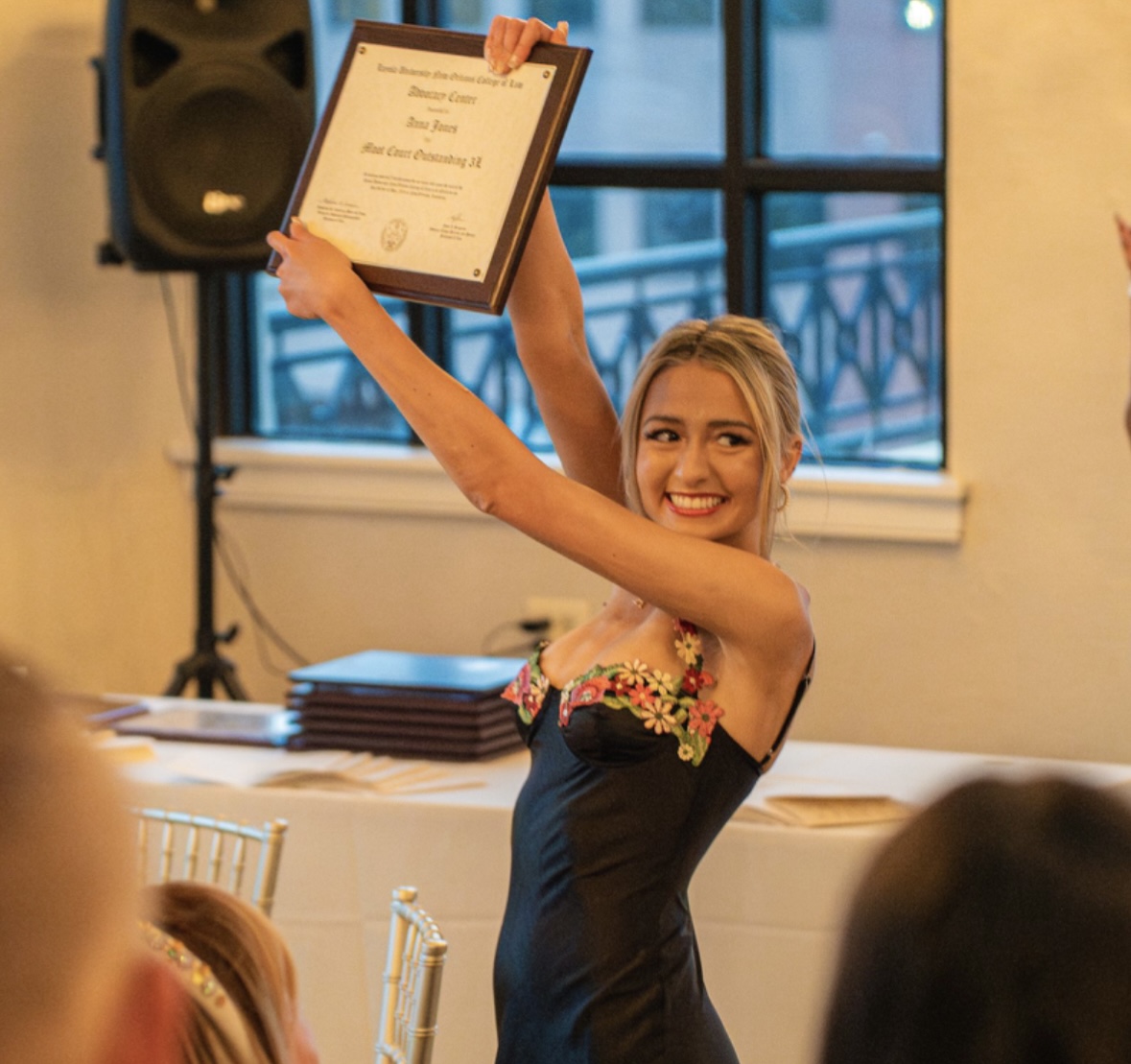 Anna Jones 2024 Award Winner